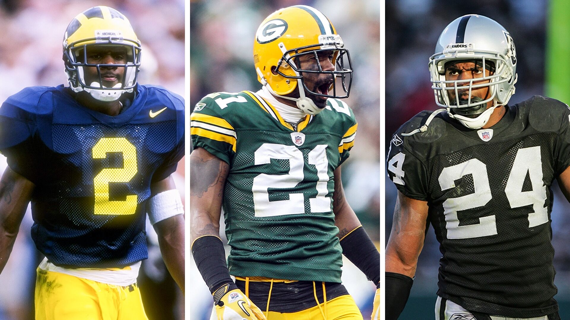 Charles Woodson may best-ever d-back; Post-Week 5 power rankings