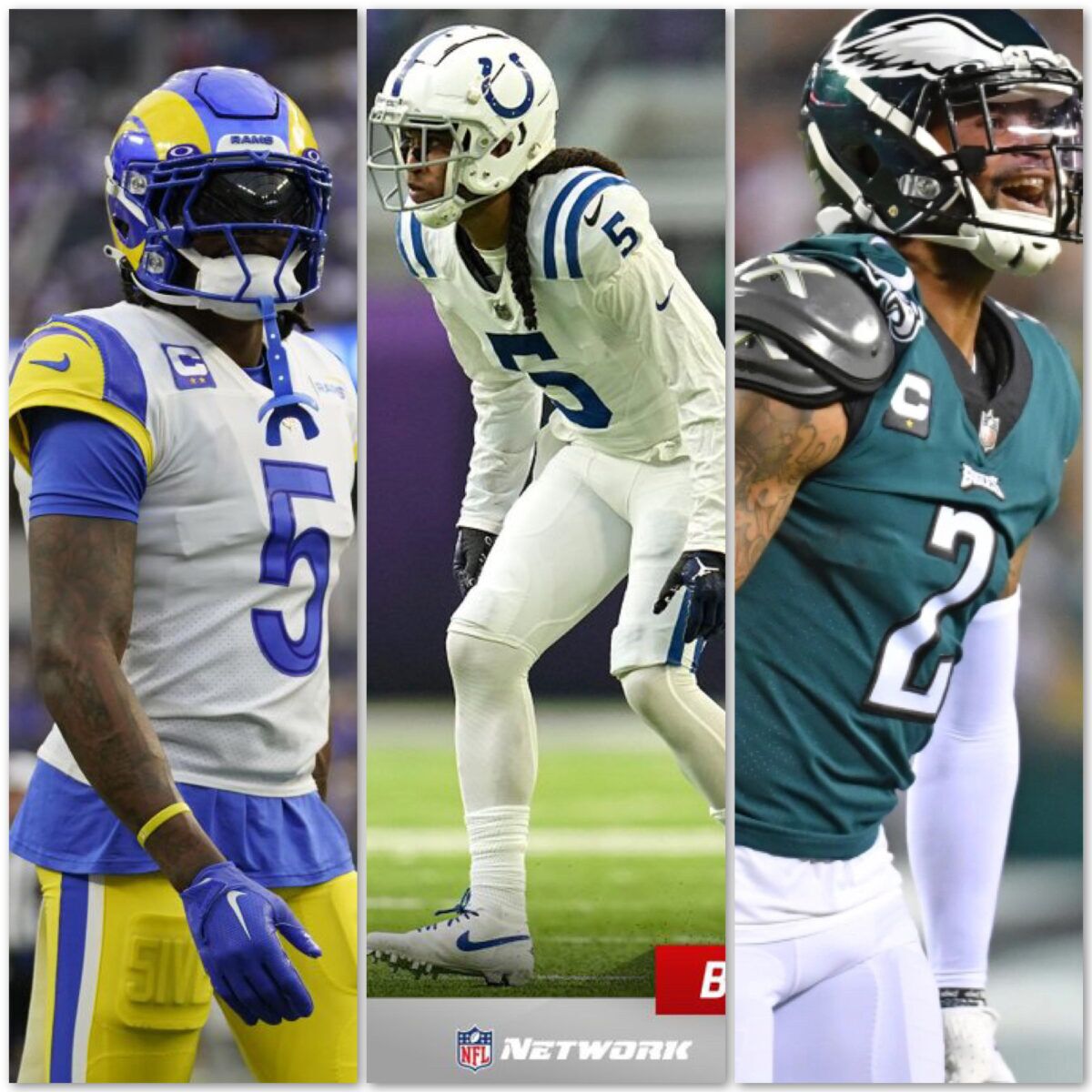 Ranking the best cornerbacks in press coverage from the 2021 NFL