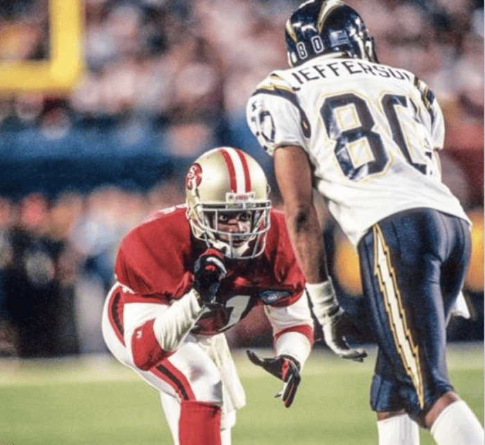 DEION SANDERS: 'Prime Time' may be all-time greatest cornerback